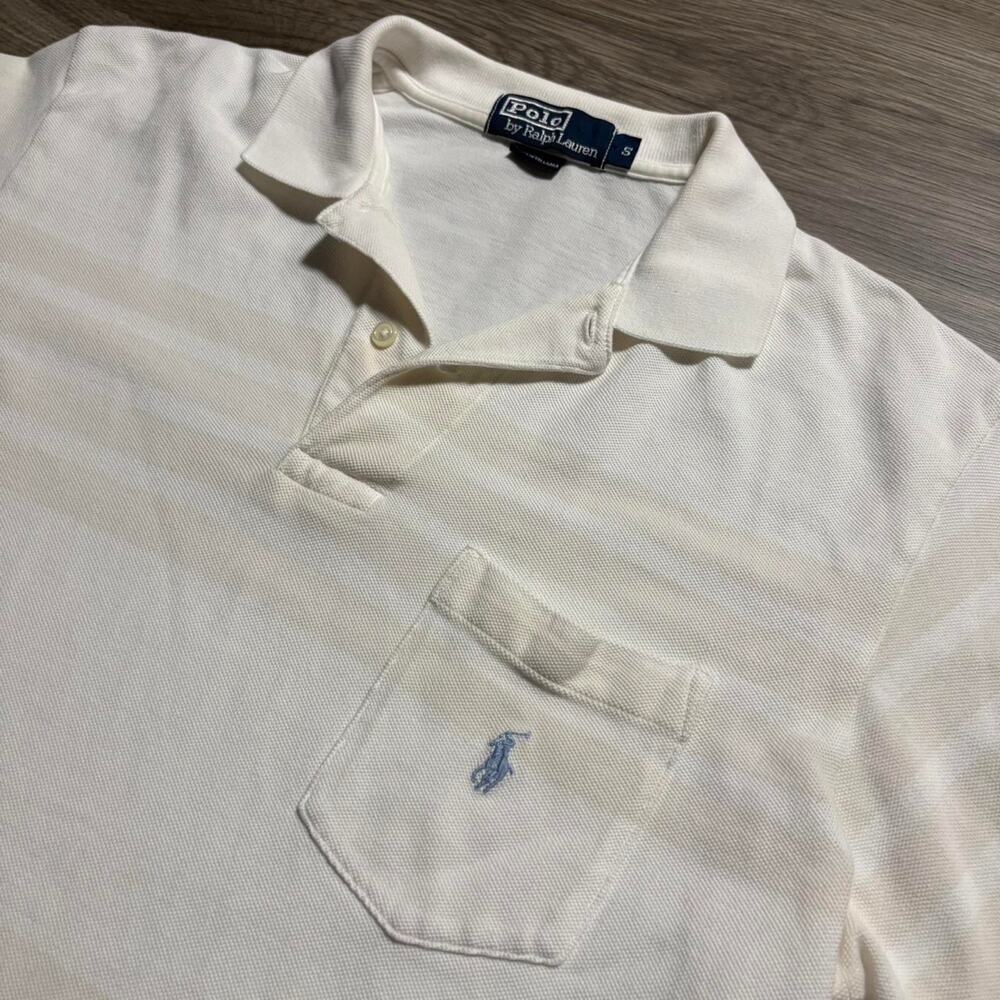 Vintage Striped Polo Ralph Lauren Polo Shirt XL